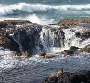 THORâS WELL â CAPE PERPETUA