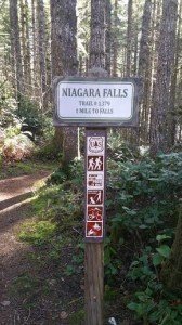 OREGONâS NIAGARA FALLS & PHEASANT CREEK FALLS