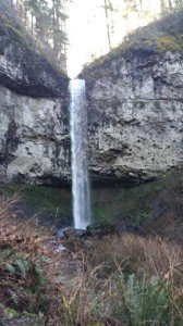 OREGONâS NIAGARA FALLS & PHEASANT CREEK FALLS