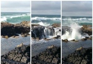 THORâS WELL â CAPE PERPETUA