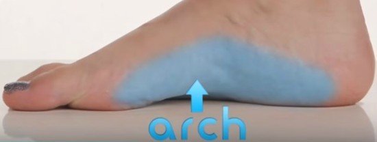 foot-arch-area