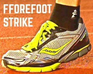forefoot-striking