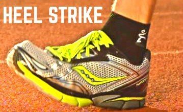 heel-striking