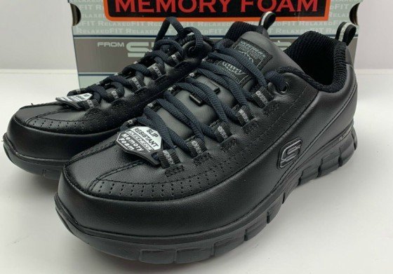 SKECHERS-Work-Sure-Track-sneakers