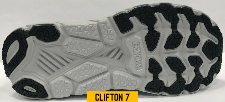 hoka one one clifton 7 vs nike pegasus 37