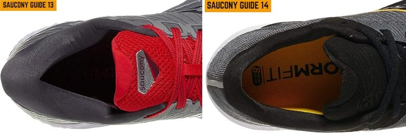 saucony-guide-13-vs-14-collar-and-tongue