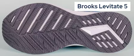 brooks-levitate-5-outsole