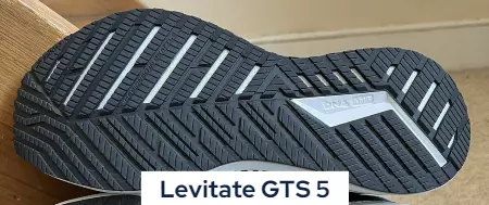 brooks-levitate-gts-5-outsole