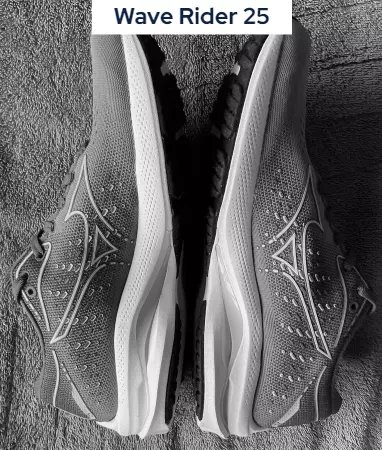 mizuno-wave-rider-25-midsole
