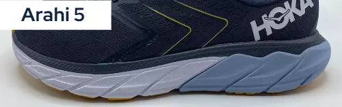 hoka-arahi-5-midsole