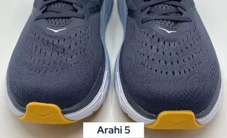 hoka-arahi-5-upper
