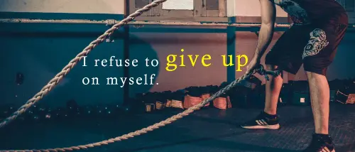 I-refuse-to-give-up-on-myself