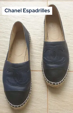 Chanel-Espadrilles