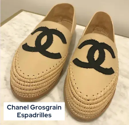 Chanel-Grosgrain-Espadrilles