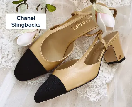 Chanel-Slingbacks