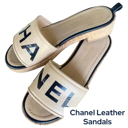 chanel-beige-leather-sandals