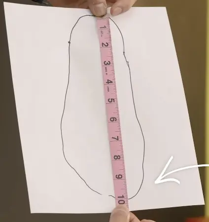 how-to-outline-foot-length