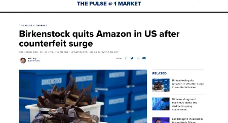 birkenstock-leaves-amazon-in-US-after-counterfeit-surge