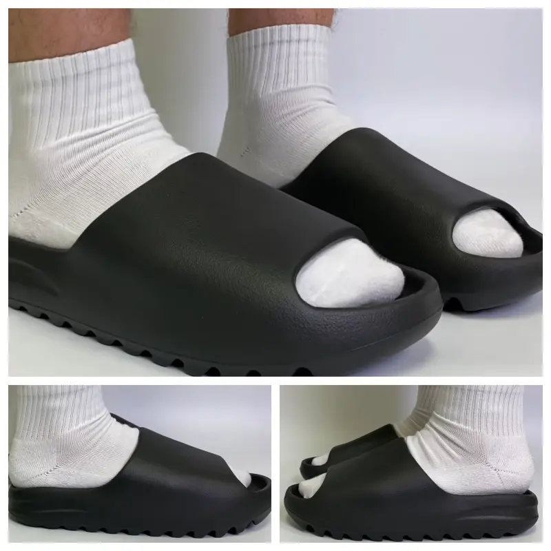 yeezy-slide-Onyx-size-10-on-foot