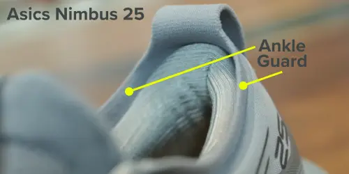 Asics-gel-Nimbus-25-ankle-guard