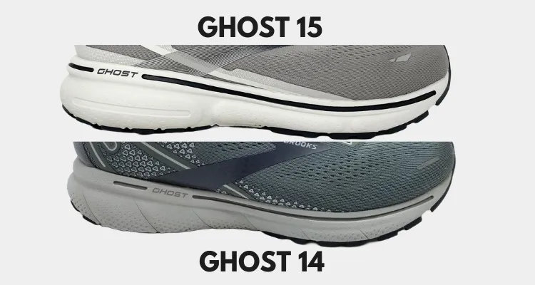 brooks-ghost-15-vs-14-midsole