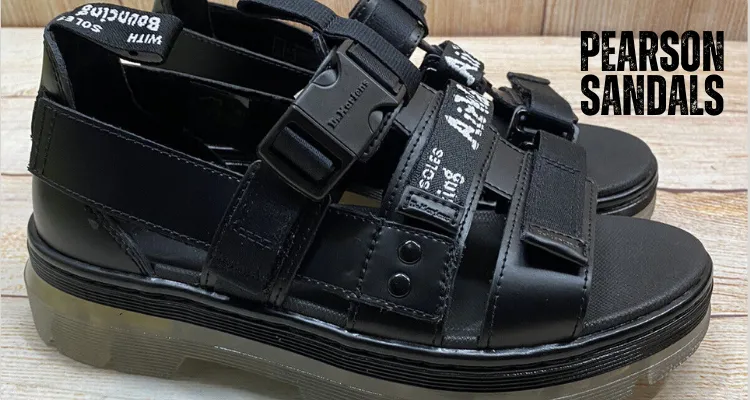 dr-martens-Pearson-Strap-Webbing-Sandals