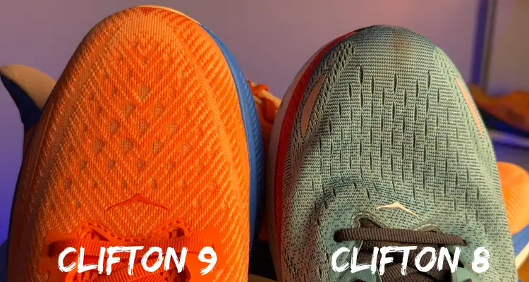 hoka-clifton-9-vs-8-toe-box