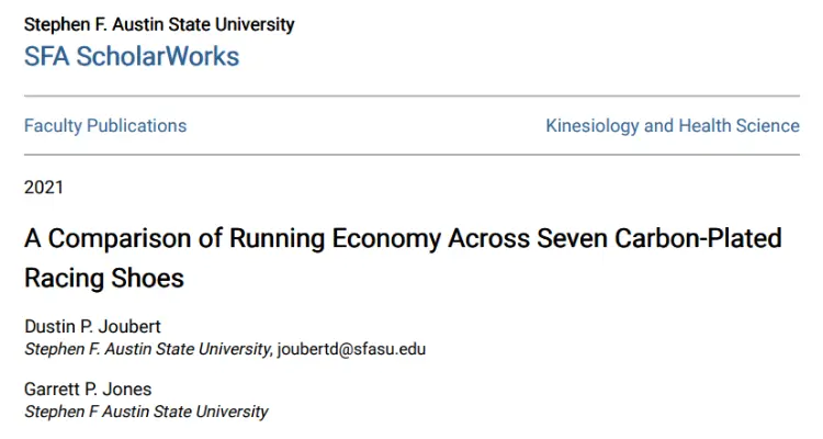 are-carbon-plate-shoes-worth-it-Asutinuniversity-study