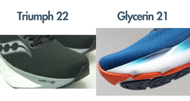 saucony-triumph-pwrrun-pb-vs-brooks-glycerin-dna-loft-v3